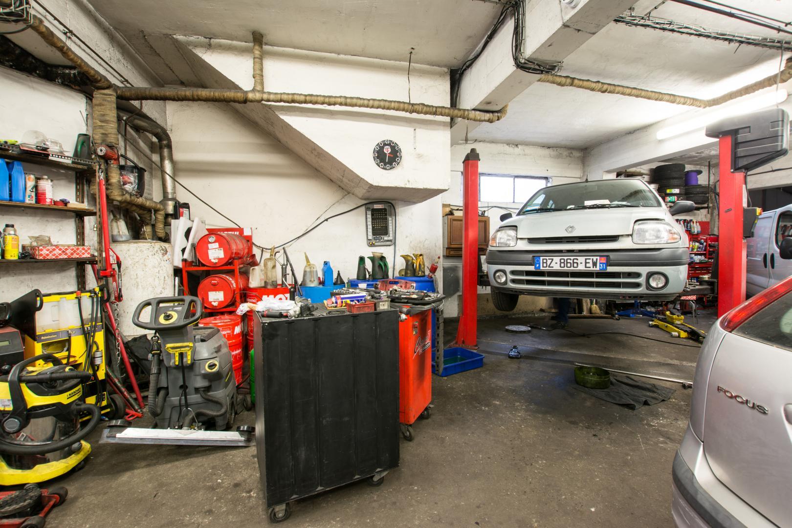 Garage auto, Toulouse, Garage des Saules, Toulouse Carmes